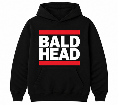 Bald Head Hoodie