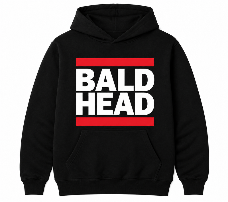 Bald Head Hoodie