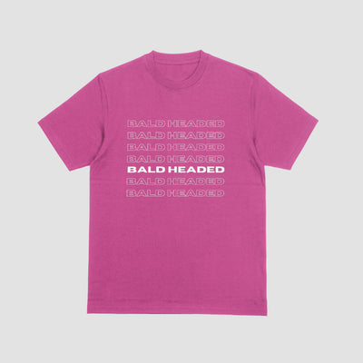 BaldHeaded Pink Tee