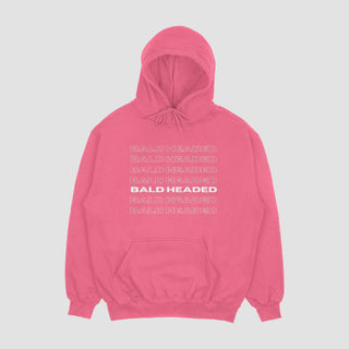 BaldHeaded Pink-Hoodie