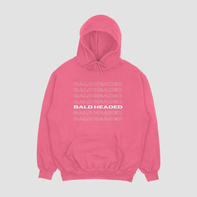 BaldHeaded Pink-Hoodie