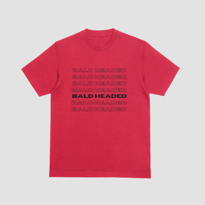 BaldHeaded Red Tee